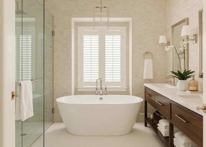 Nancy Meyers Style Bathroom Ideas
