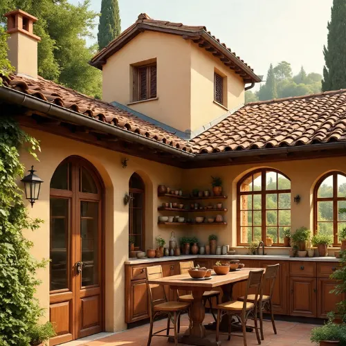 Timeless Elements of Tuscan House Design
