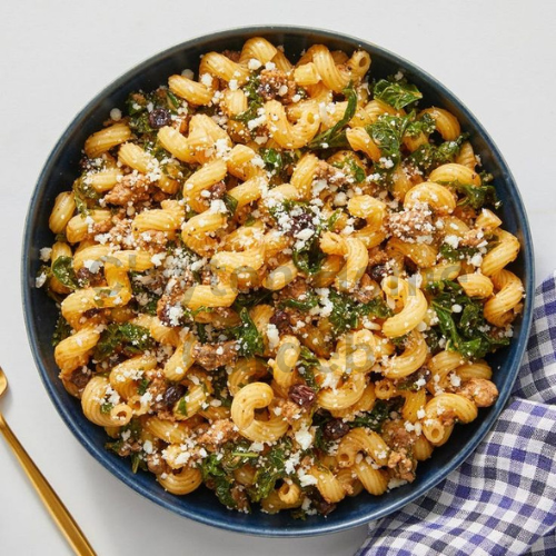 Easy Chili Cavatappi: