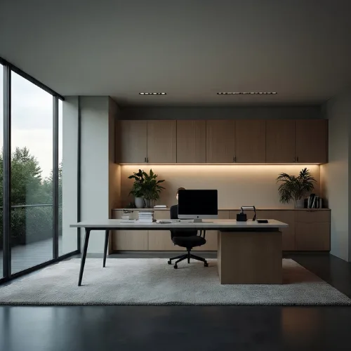 How to Lay Out Your Office for Good Feng Shui
