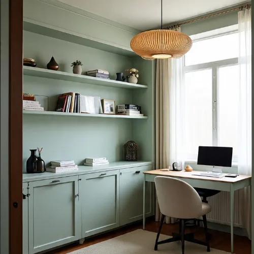 Opt for a Feng Shui Office Layout

