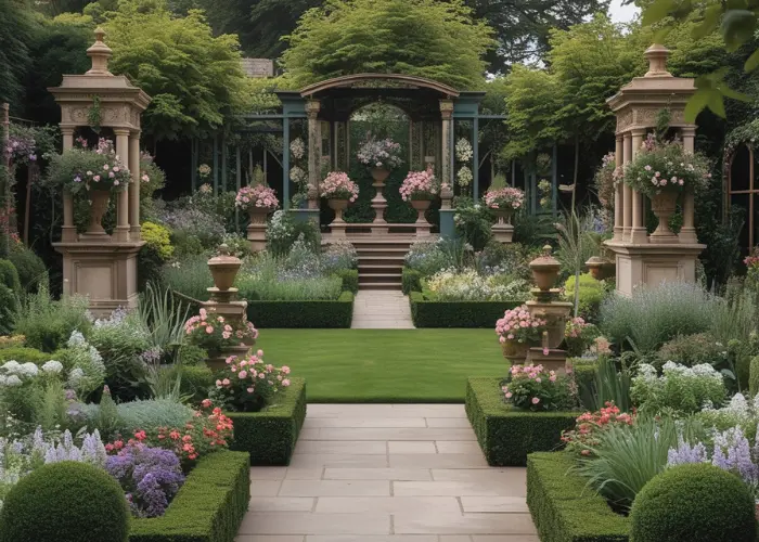 Introduction to Victorian Garden Design