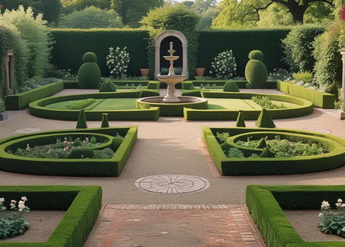 Symmetry and Structure: The Backbone of Victorian Gardens