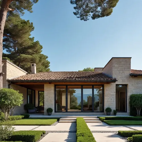 Why Modern Tuscan Houses Captivate Designers
