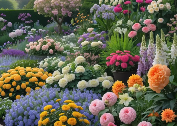 Victorian Garden Design