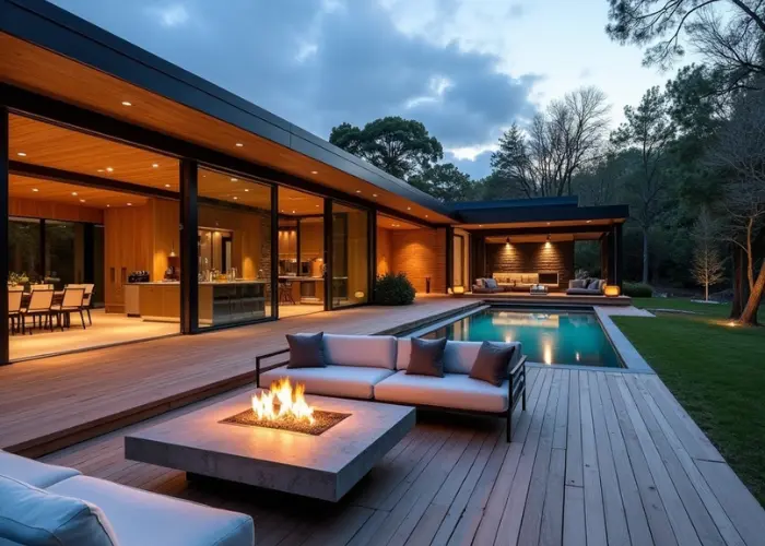 Modern Ranch House Design
