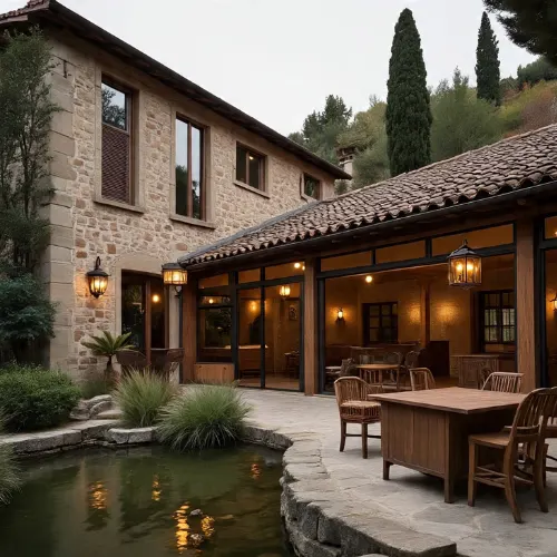 The Rustic Appeal of Tuscan Farmhouse
