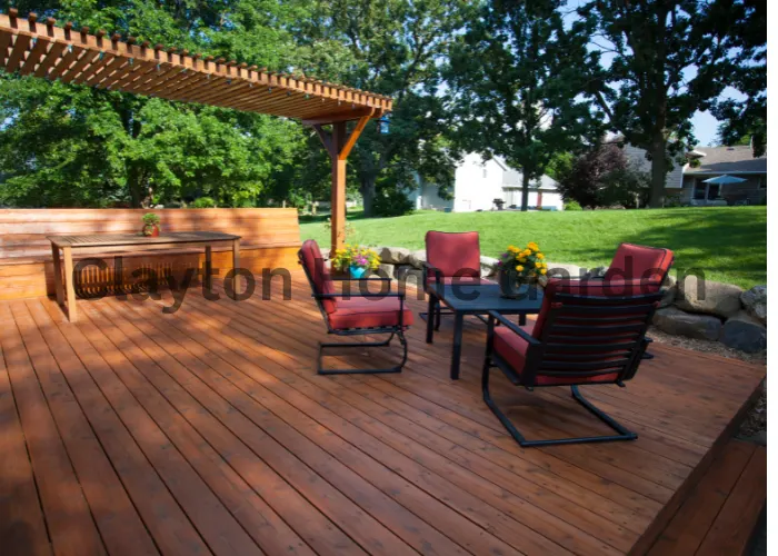 How to Build a Floating Deck
