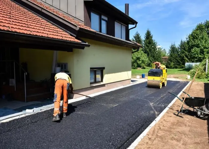 Asphalt Driveway