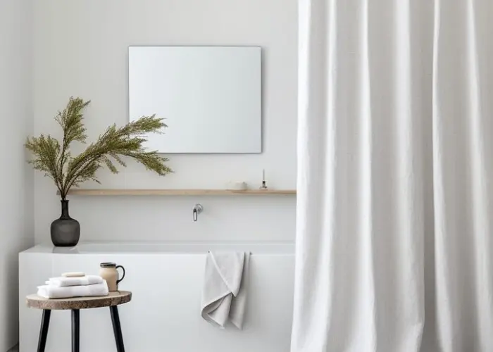 Standard Shower Curtain Size