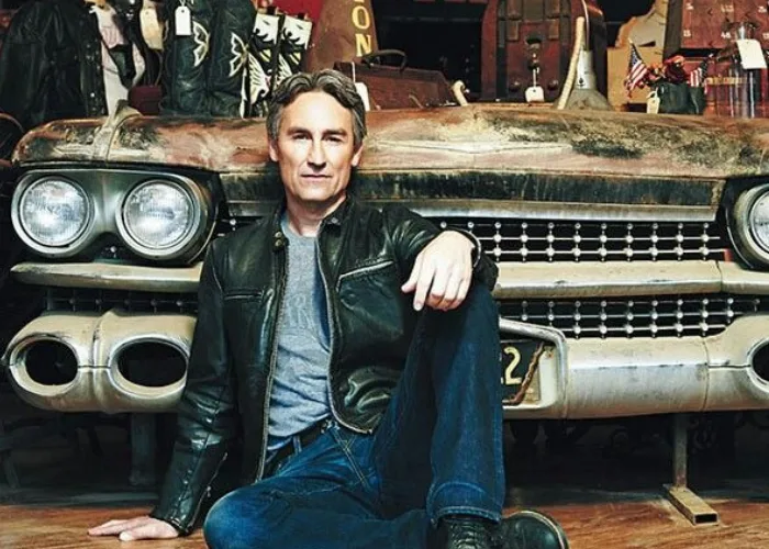 Mike Wolfe's Passion Project: Preserving American Heritage
