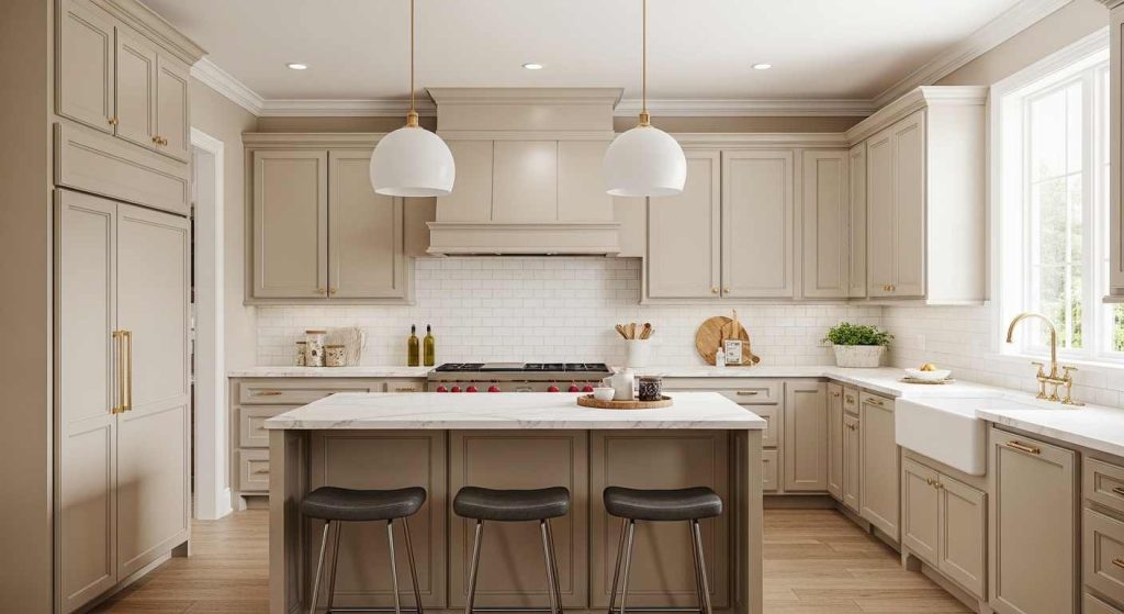 Kitchen 21 Beige Kitchen Cabinet Ideas for Your Culinary Space