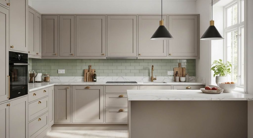 Greige Cabinets: A Modern Take on Beige