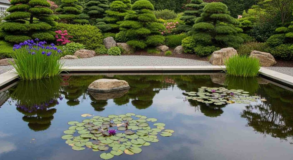 Include water reflection