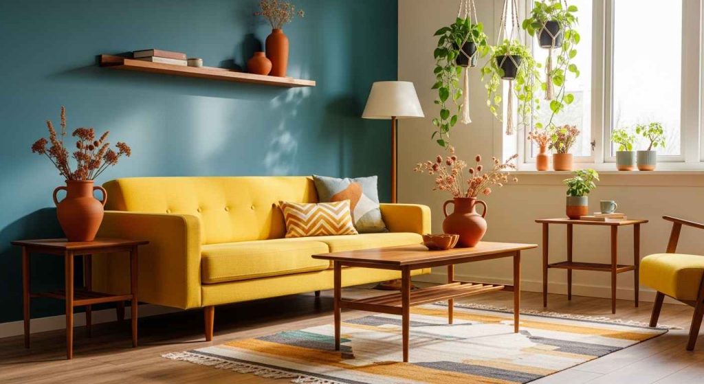 Sculptural Yellow - Gallery-Like & Architectural