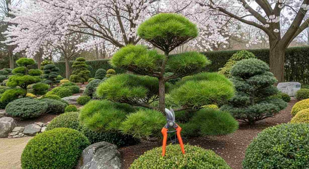 Choose Evergreen Structure Plants