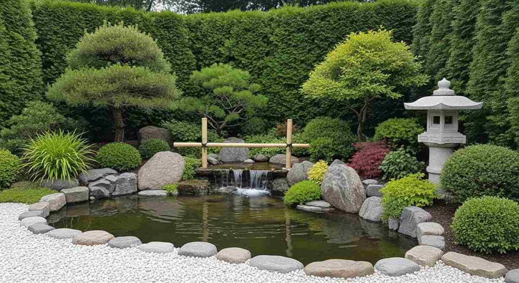 What makes a Japanese garden different from other styles?
