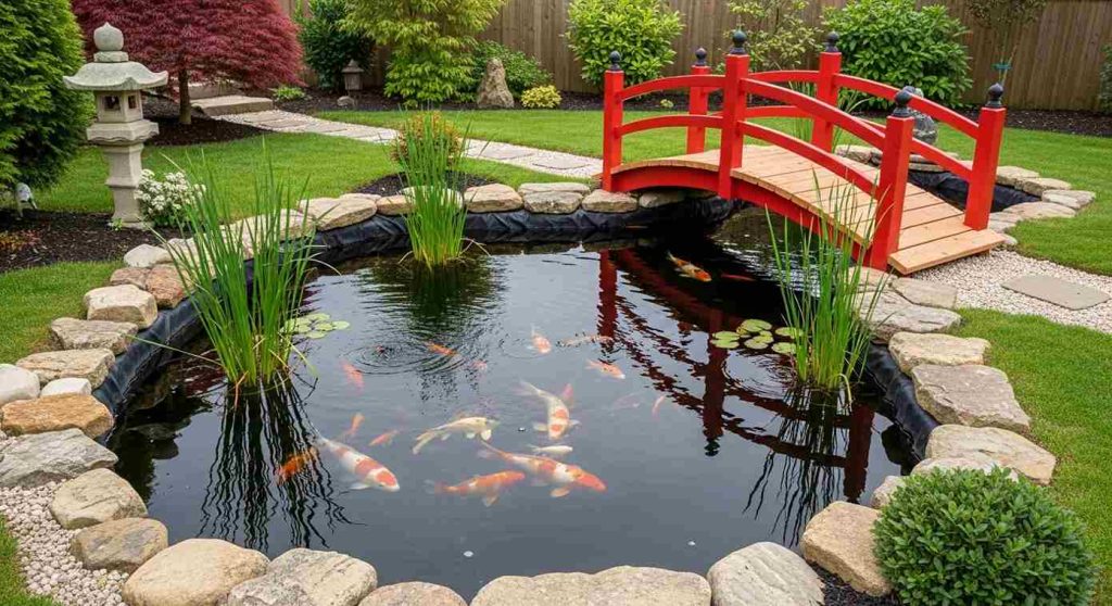 You can start with a small pond.