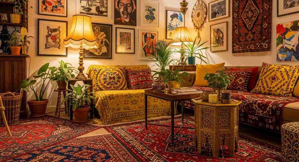 Golden Eclectic charm -- Yellow for the Collected home