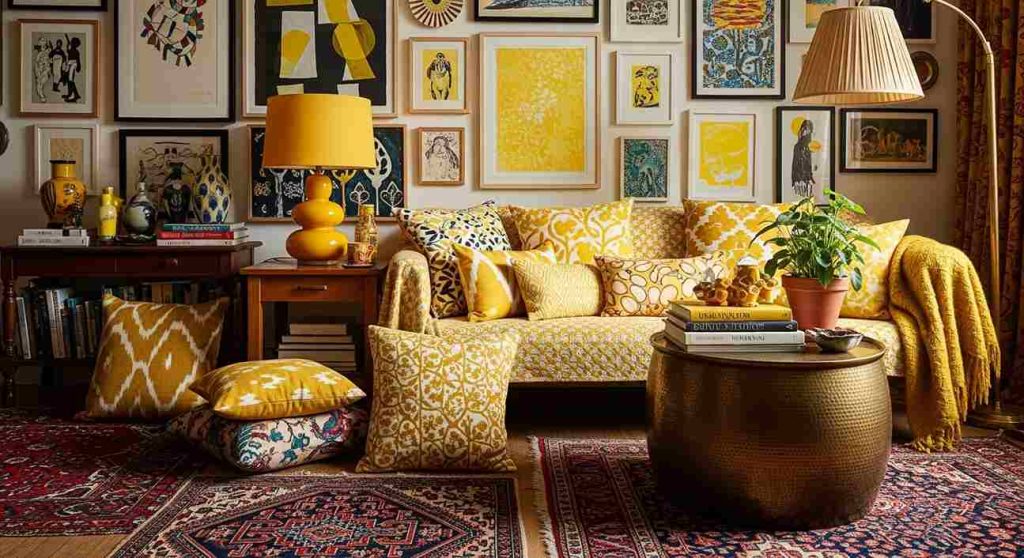 Mustard Moment -- Bold, Moody, Unapologetic