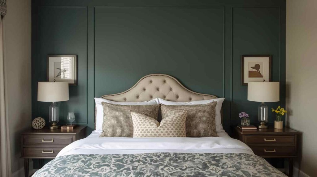 Paint the Accent Wall in the Right Color