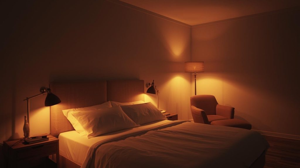  Fix your bedroom lighting immediately
