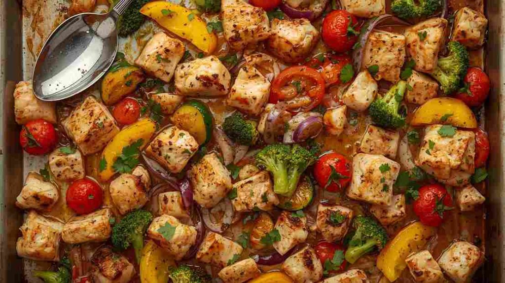 Balsamic Glazed Chicken