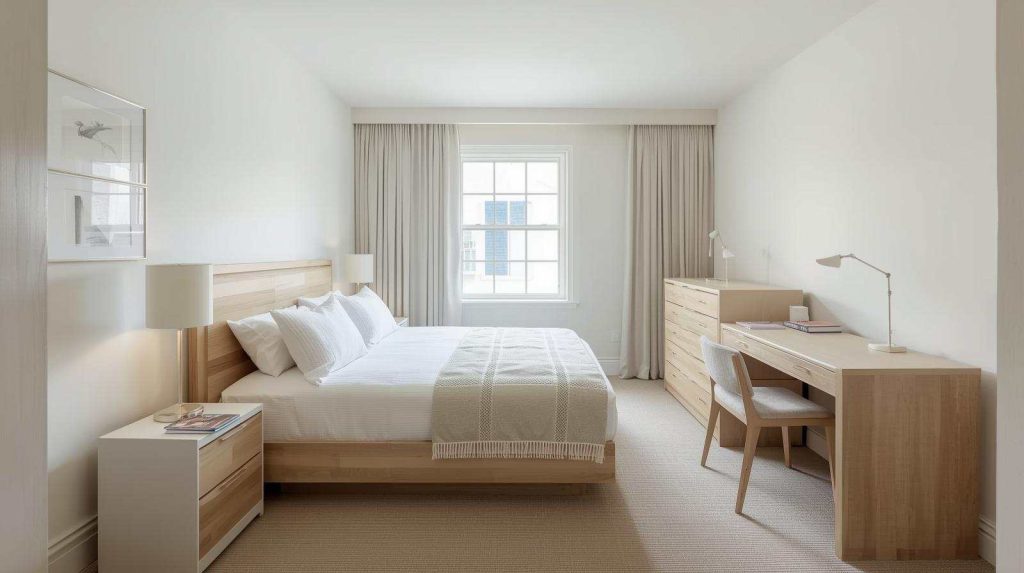 Arrange your bedroom furniture
