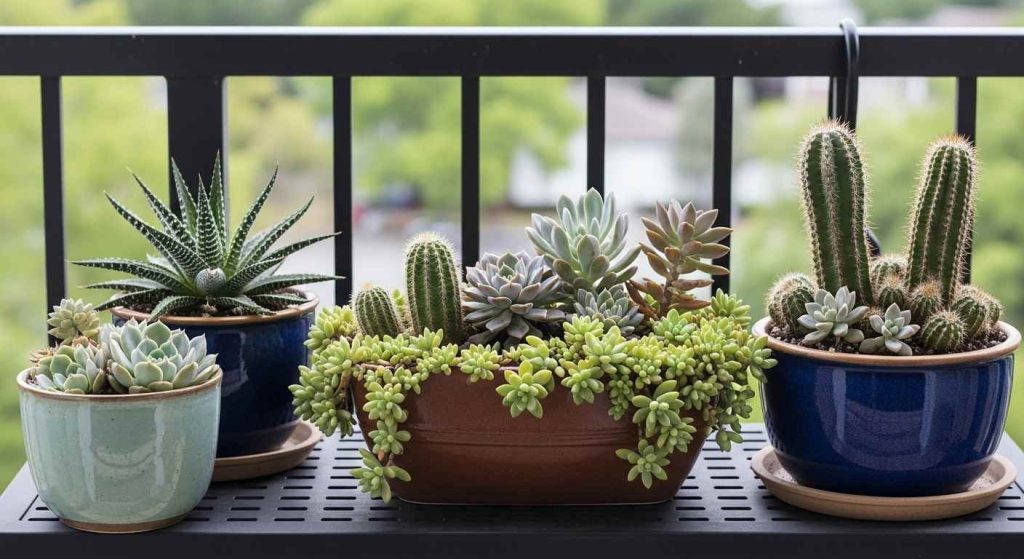 Small Balcony Garden 