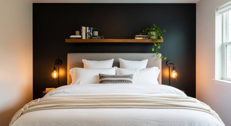 Black Accent Wall Ideas