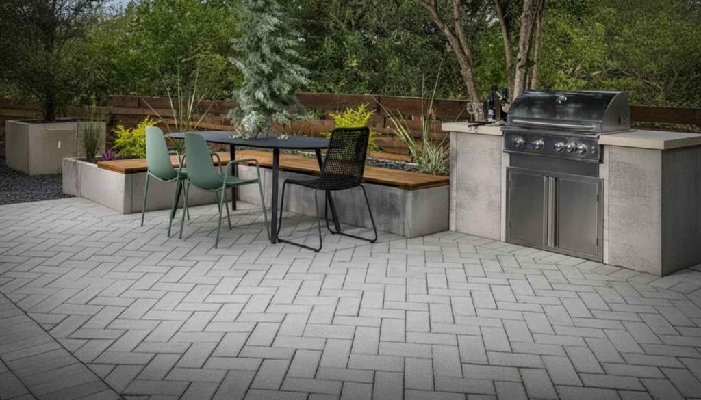 Built-in Seating Walls