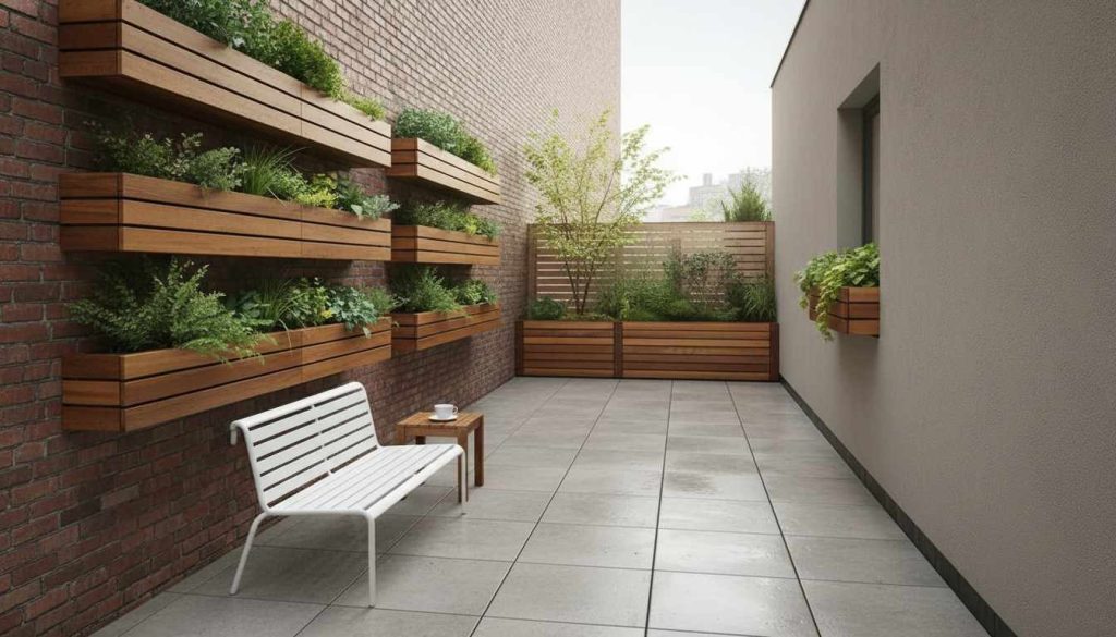 Cafe-style seating for solo dining is actually used
