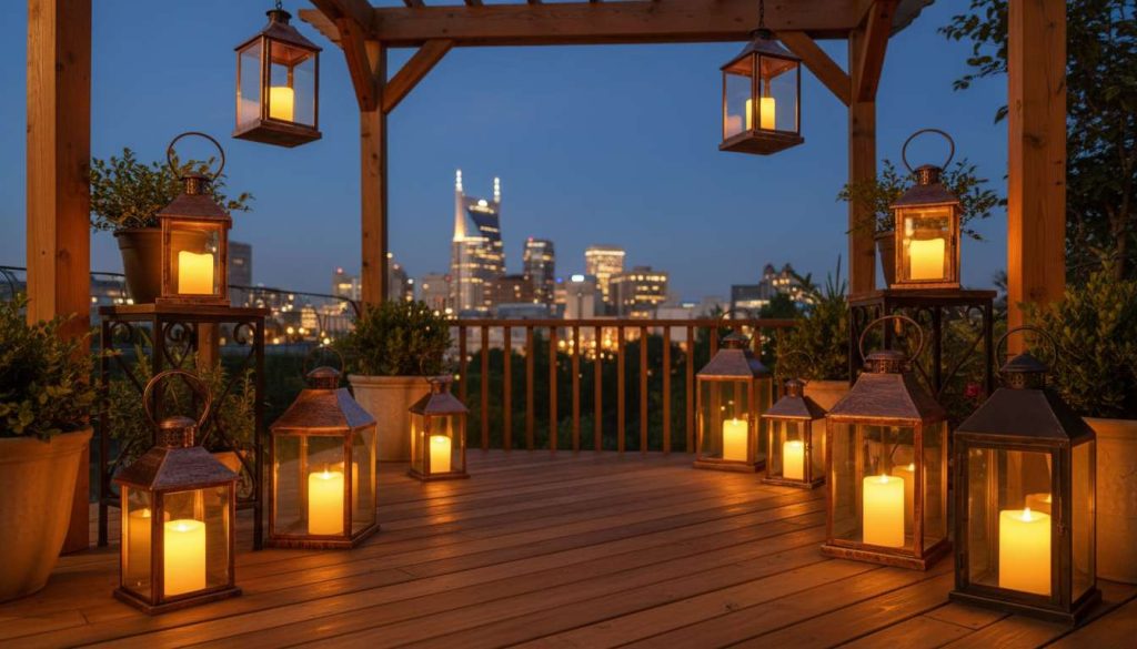 Candlelight without Hassle
