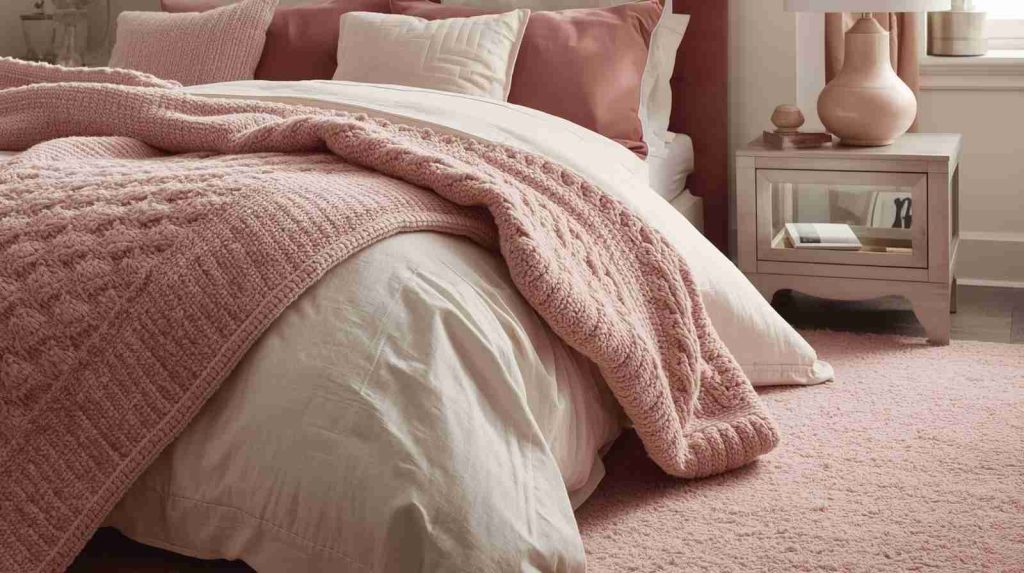Luxe Pink Bedroom Ideas