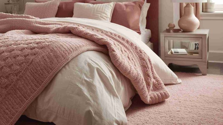Luxe Pink Bedroom Ideas