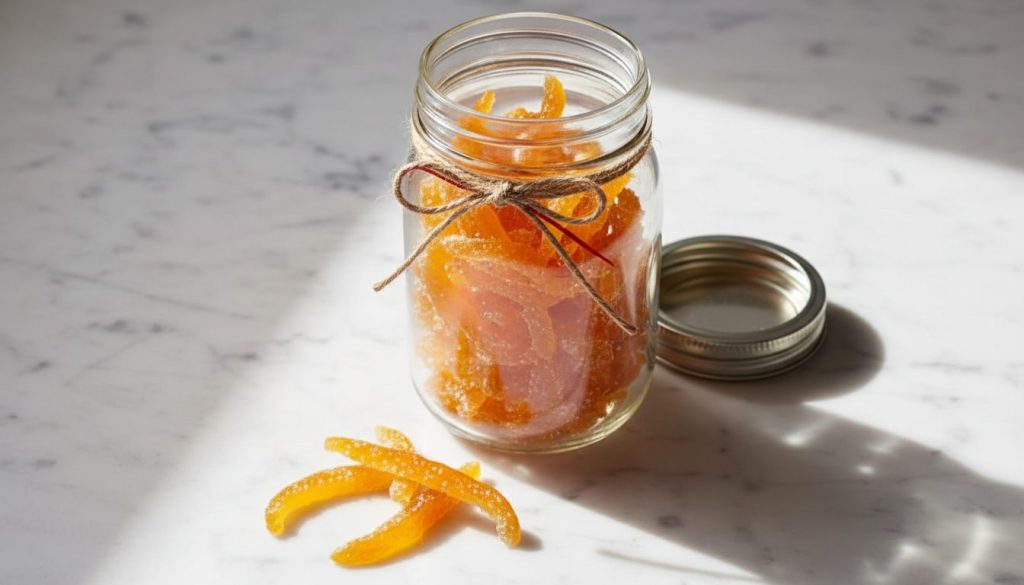 Candied Orange Peel