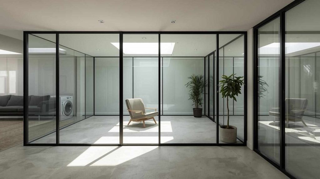 Glass Partitions 