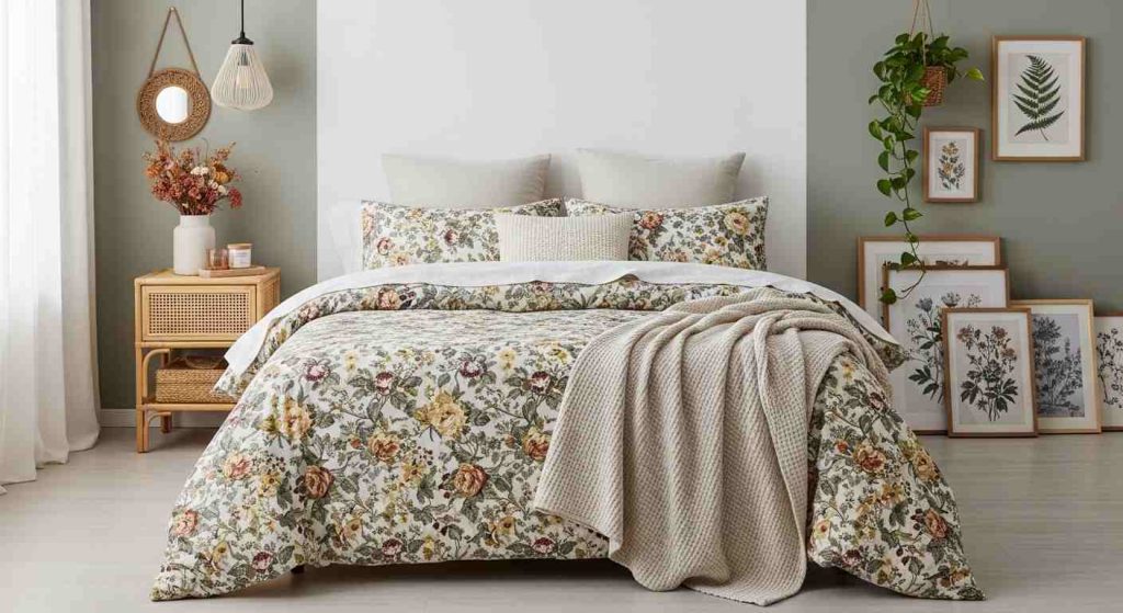 How to Create a Floral Bedroom That Works
