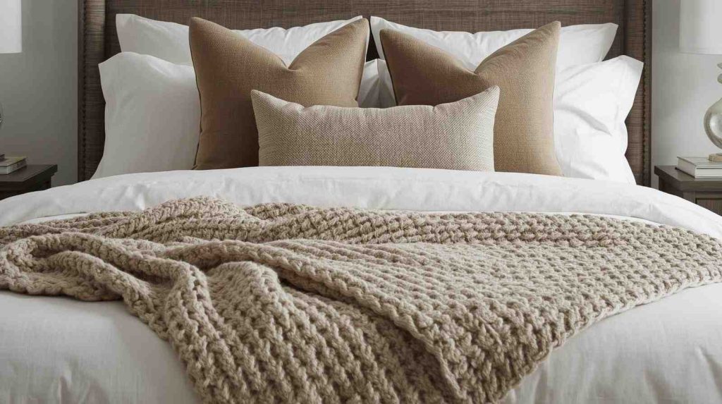 Update your bedding based on your actual style
