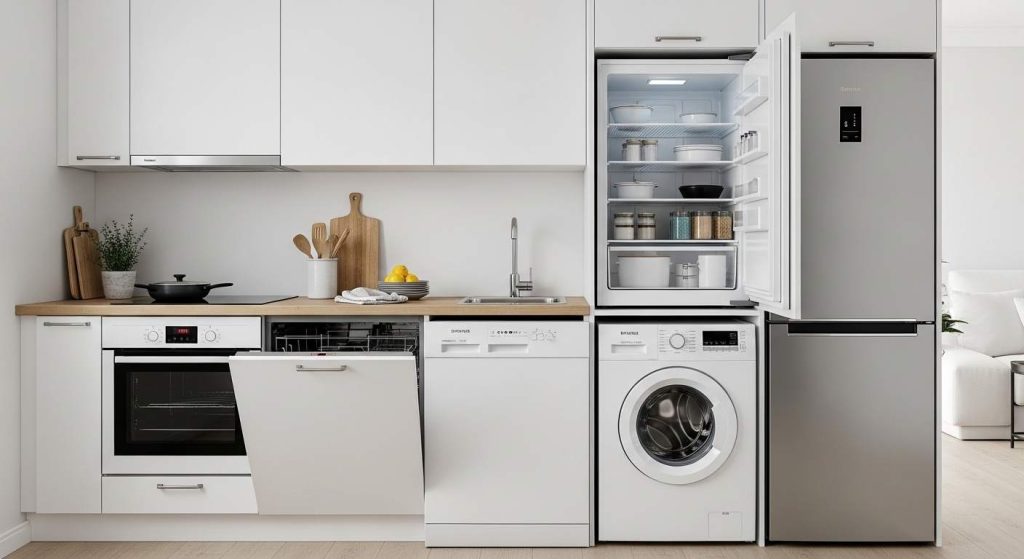 Integral Appliances Maintain Space Coherence
