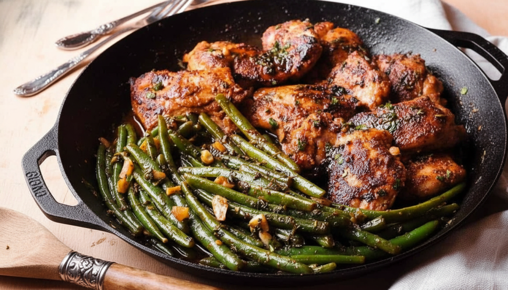 Lemon Garlic Butter Chicken