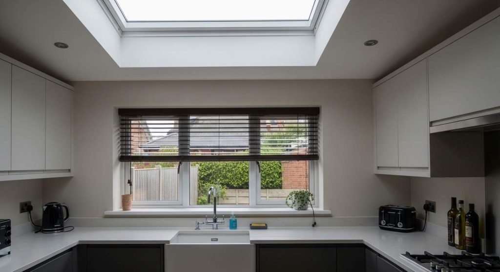 Maximise Natural Light First kitchen
