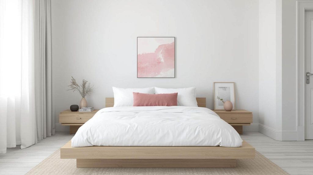 Minimal Pink for Modern, Clean Spaces
