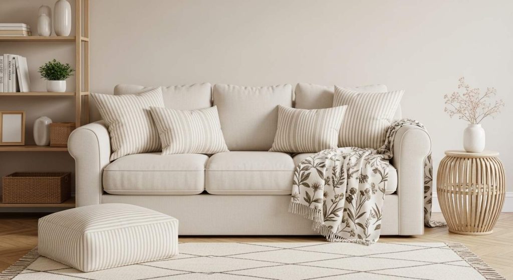 Mix and match living room