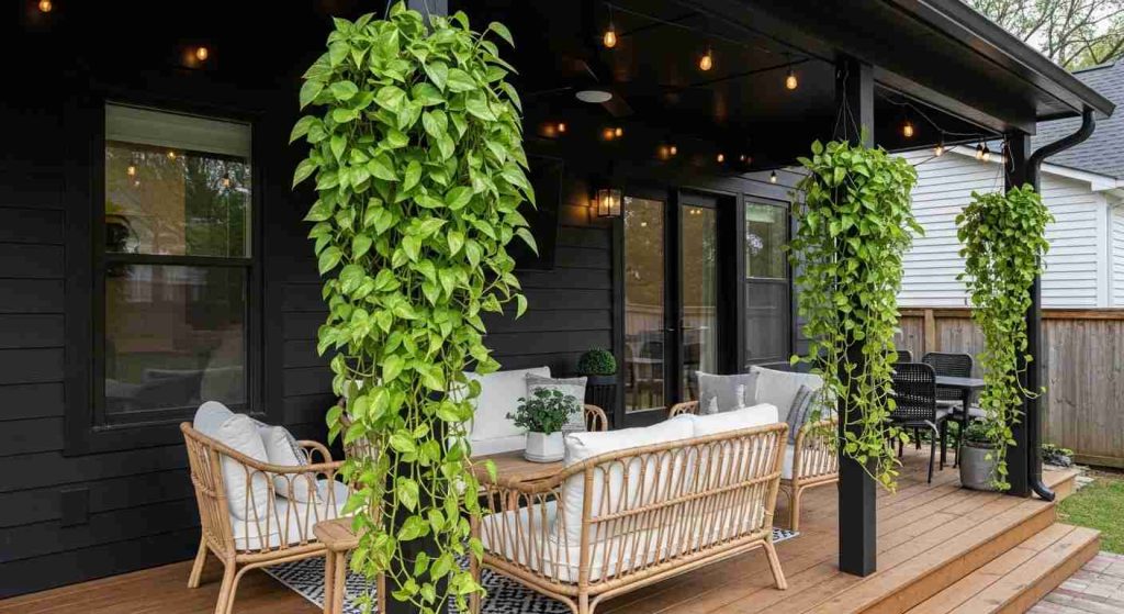 Outdoor Covered Spaces