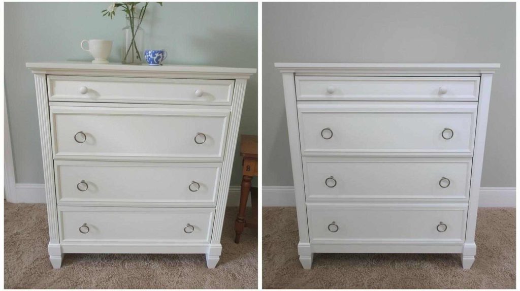 Paint or update existing furniture
