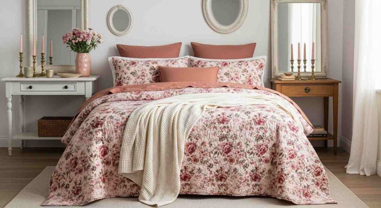 Pink Floral Bedding - The Best Option for Feminine Spaces