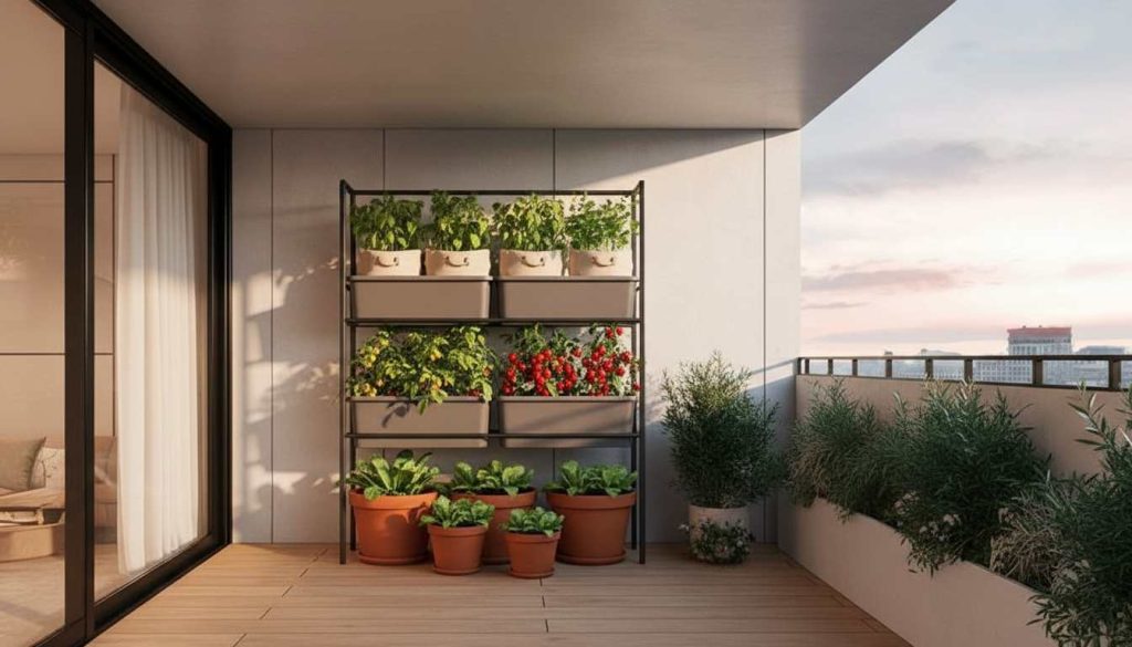 Small Balcony Garden 