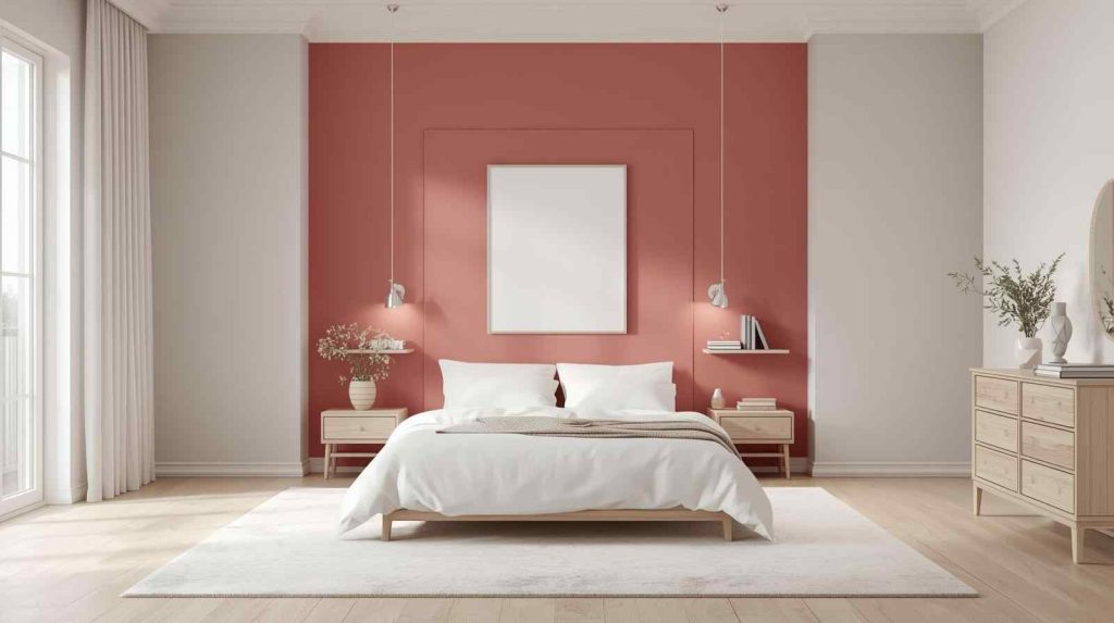  Strategic Pink Accent Wall
