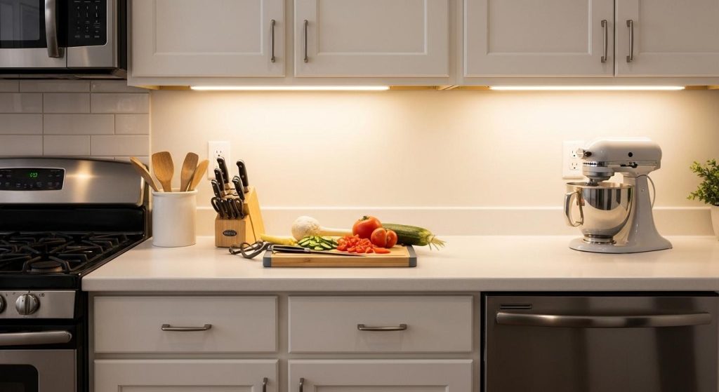 tasking light kitchen